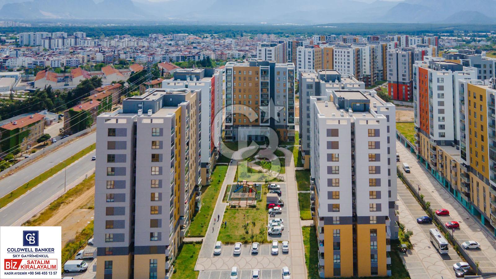 SUR YAPI ANTALYA'DA OTUMA HAZIR 3+1 FIRSAT SATILIK DAİRE