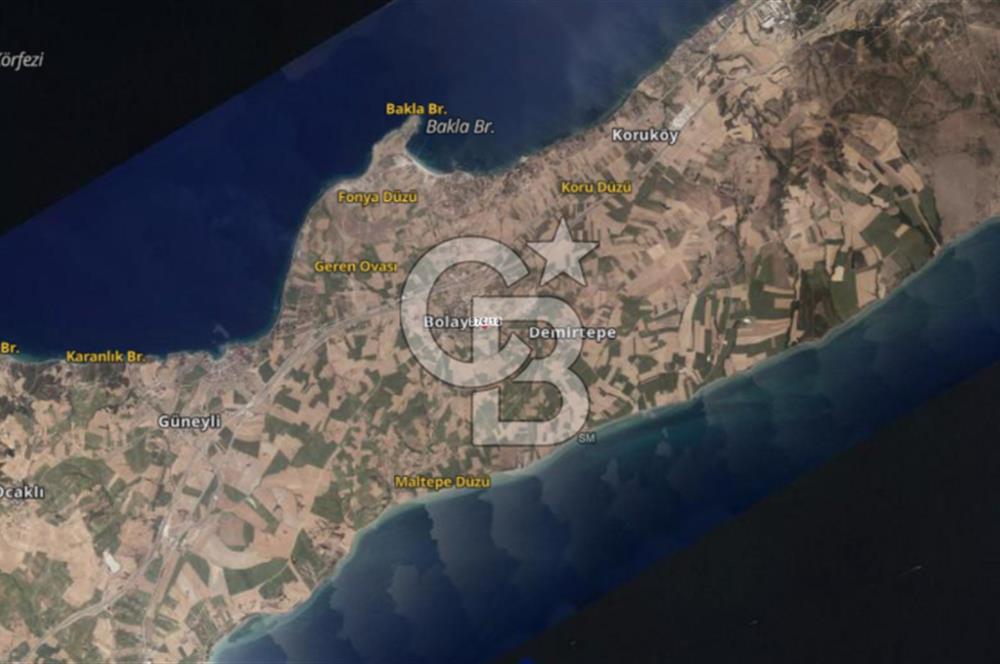 ÇANAKKALE;GELİBOLU,BOLAYIR VİLLALIK BÖLGEDE SATILIK ARSA