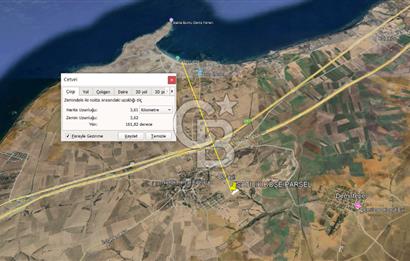 ÇANAKKALE;GELİBOLU,BOLAYIR VİLLALIK BÖLGEDE SATILIK ARSA