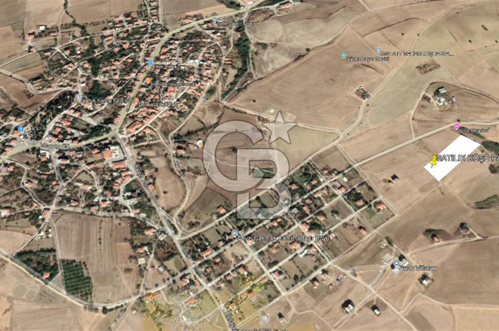 ÇANAKKALE;GELİBOLU,BOLAYIR VİLLALIK BÖLGEDE SATILIK ARSA