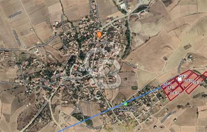 ÇANAKKALE;GELİBOLU,BOLAYIR VİLLALIK BÖLGEDE SATILIK ARSA