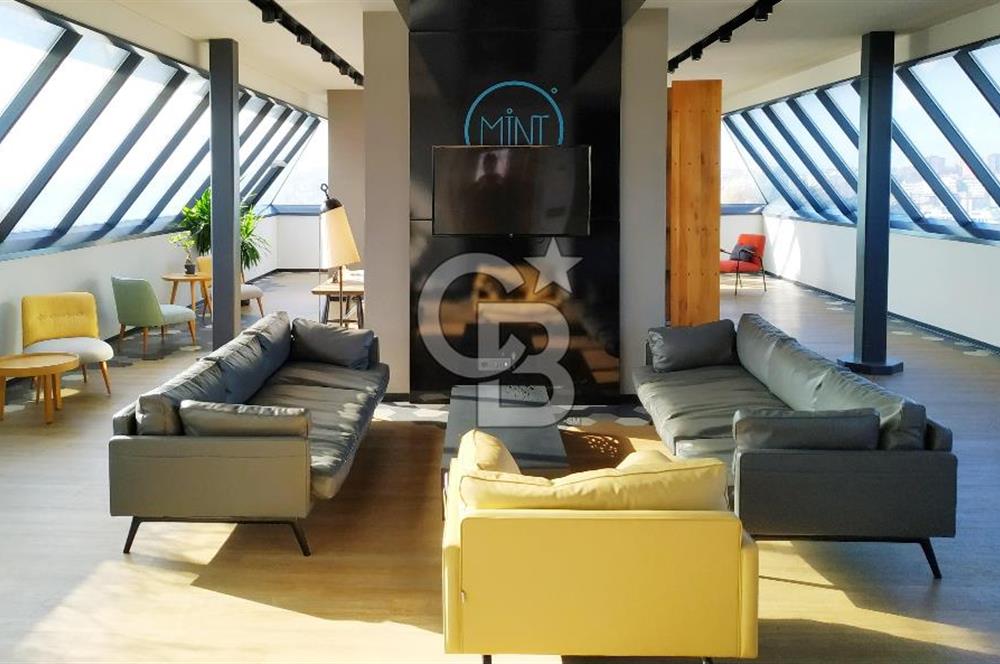Mint Kağıthane'de Metroya Yakın 1+1 Kiralık Rezidans