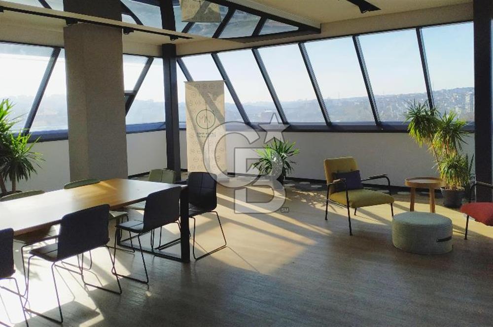 Mint Kağıthane'de Metroya Yakın 1+1 Kiralık Rezidans