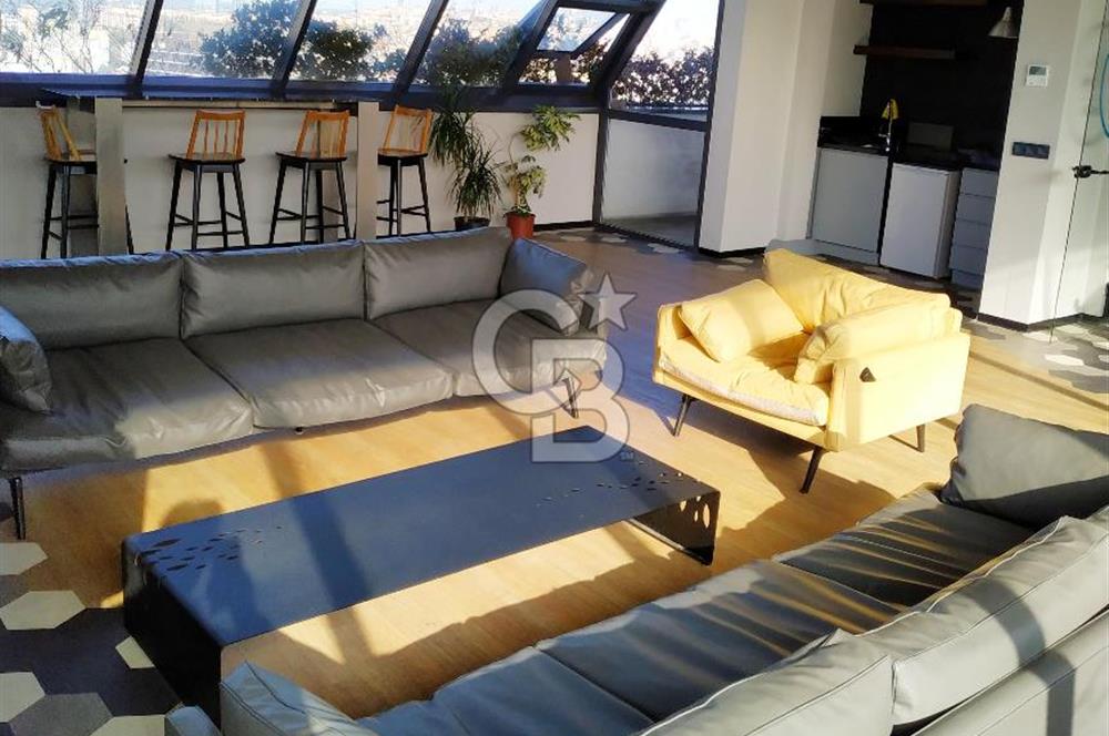 Mint Kağıthane'de Metroya Yakın 1+1 Kiralık Rezidans