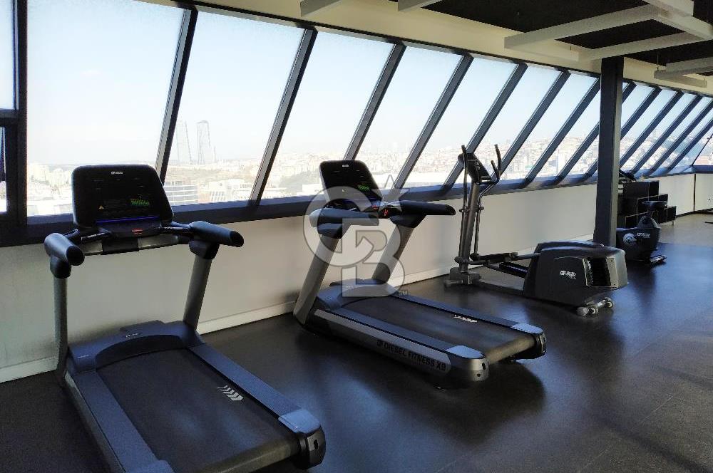 Mint Kağıthane'de Metroya Yakın 1+1 Kiralık Rezidans