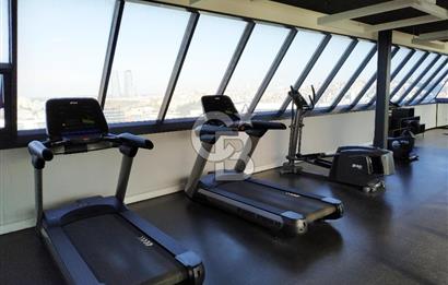 Mint Kağıthane'de Metroya Yakın 1+1 Kiralık Rezidans
