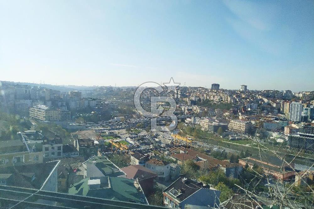 Mint Kağıthane'de Metroya Yakın 1+1 Kiralık Rezidans