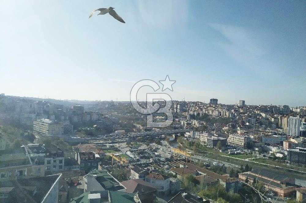 Mint Kağıthane'de Metroya Yakın 1+1 Kiralık Rezidans
