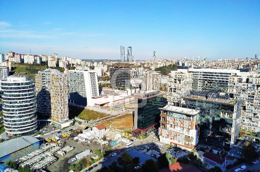 Mint Kağıthane'de Metroya Yakın 1+1 Kiralık Rezidans
