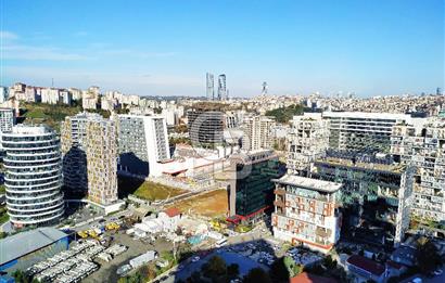 Mint Kağıthane'de Metroya Yakın 1+1 Kiralık Rezidans