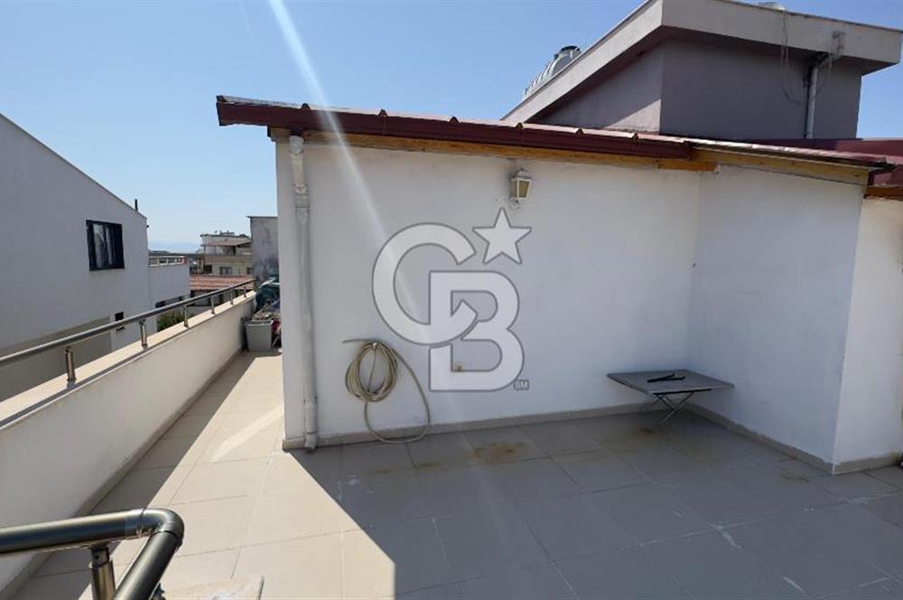 CB.Route'tan Dikili İsmetpaşa'da Satılık 4+1 Deniz Gören Dubleks