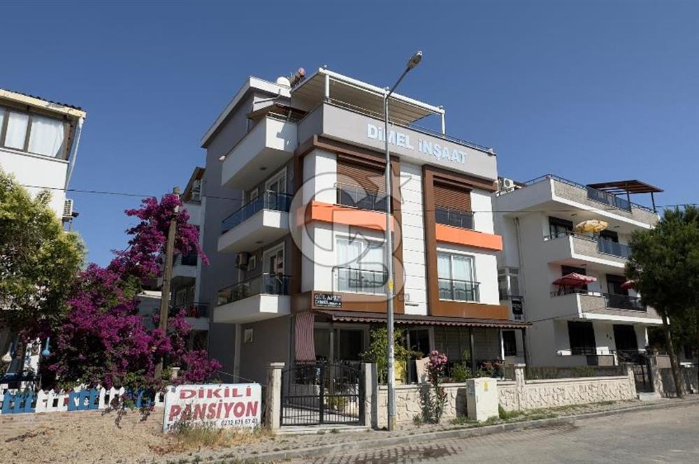 CB.Route'tan Dikili İsmetpaşa'da Satılık 4+1 Deniz Gören Dubleks