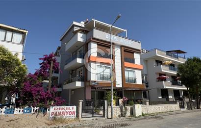 CB.Route'tan Dikili İsmetpaşa'da Satılık 4+1 Deniz Gören Dubleks