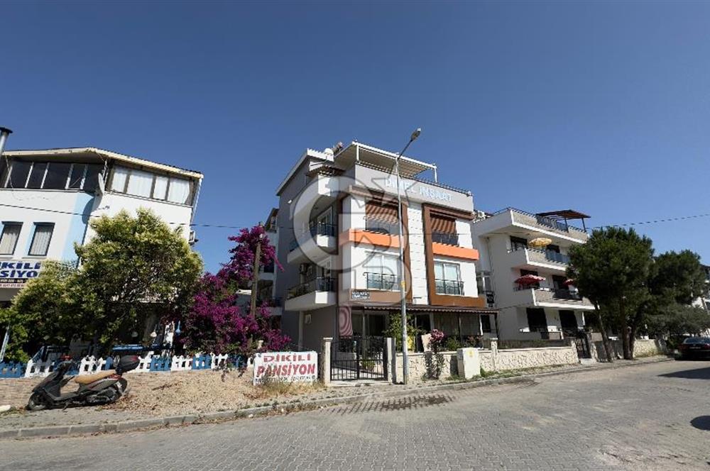 CB.Route'tan Dikili İsmetpaşa'da Satılık 4+1 Deniz Gören Dubleks