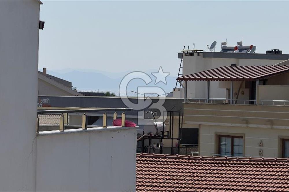 CB.Route'tan Dikili İsmetpaşa'da Satılık 4+1 Deniz Gören Dubleks