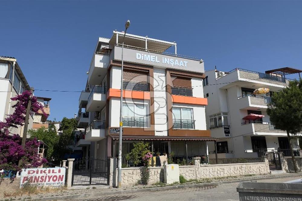 CB.Route'tan Dikili İsmetpaşa'da Satılık 4+1 Deniz Gören Dubleks