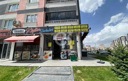 CB ANATOLİA| KAZIM KARABEKİRDE SATILIK 65m2 KÖŞE DÜKKAN KİRACILI