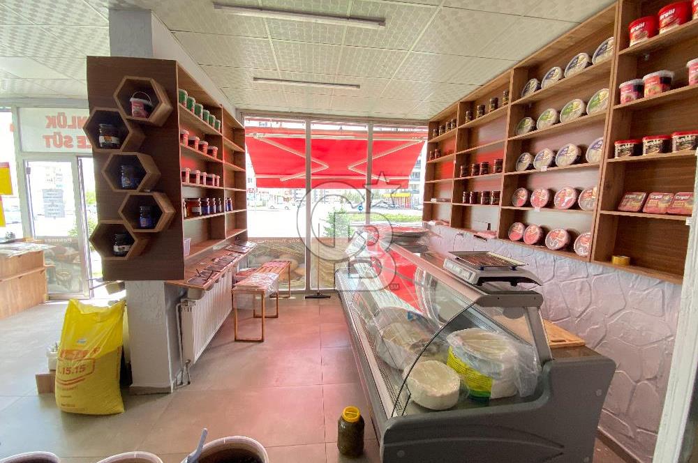 CB ANATOLİA| KAZIM KARABEKİRDE SATILIK 65m2 KÖŞE DÜKKAN KİRACILI