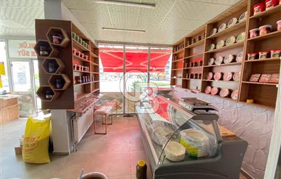 CB ANATOLİA| KAZIM KARABEKİRDE SATILIK 65m2 KÖŞE DÜKKAN KİRACILI