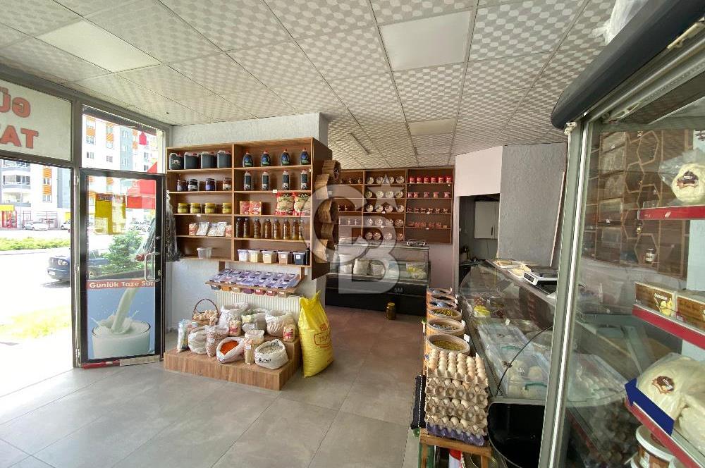 CB ANATOLİA| KAZIM KARABEKİRDE SATILIK 65m2 KÖŞE DÜKKAN KİRACILI