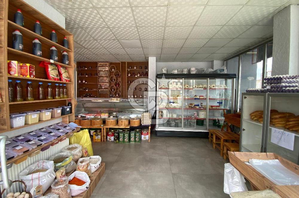 CB ANATOLİA| KAZIM KARABEKİRDE SATILIK 65m2 KÖŞE DÜKKAN KİRACILI