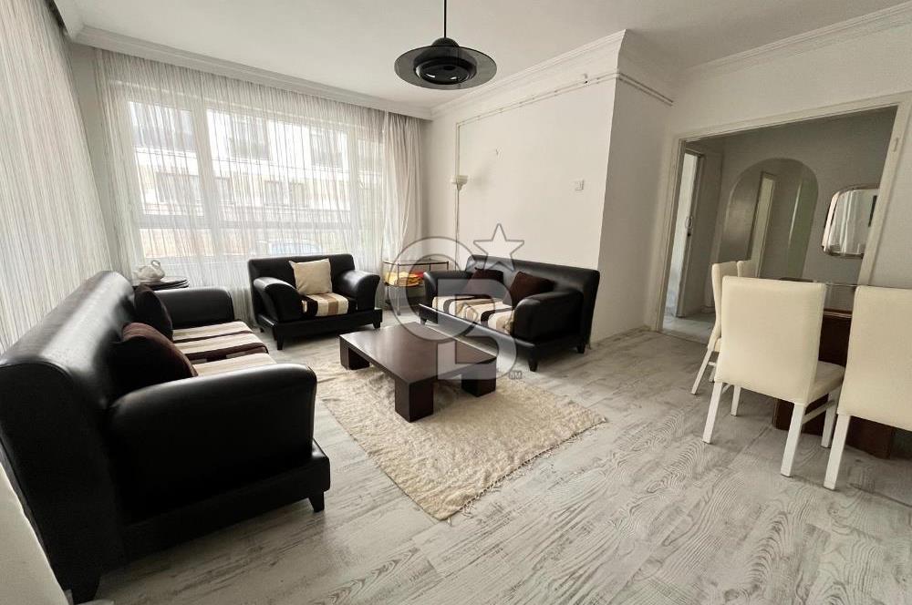 Çankaya/Bahçelievler Mükemmel Konumda Eşyalı 3+1 Daire