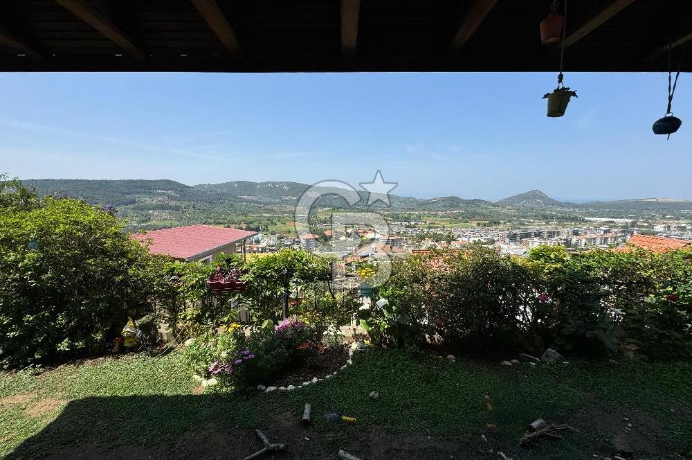 Deniz ve Doğa Manzaralı Tam Müstakil 4+1 Villa