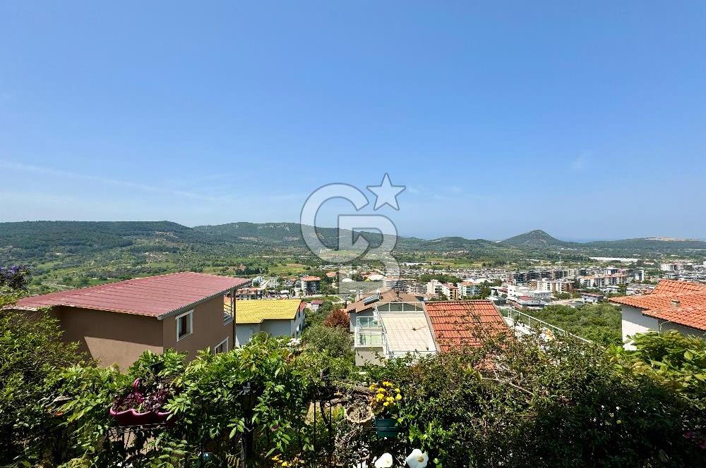 Deniz ve Doğa Manzaralı Tam Müstakil 4+1 Villa