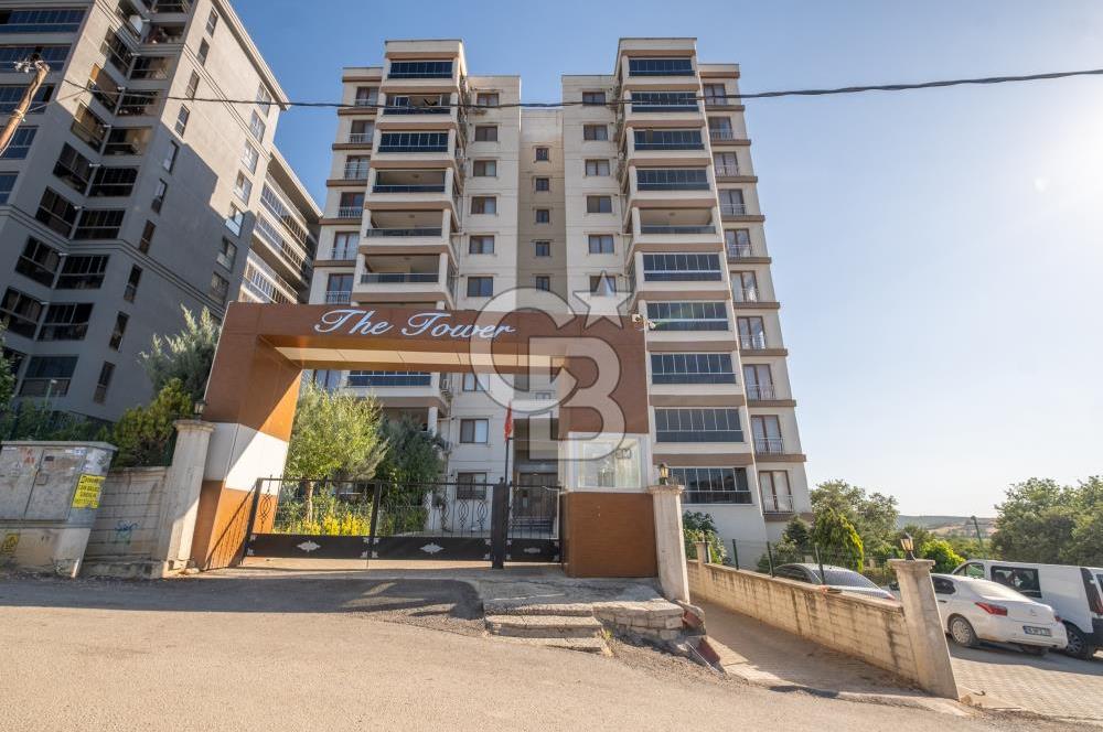 CB AMBIANCE'DAN KIZILCIK THE TOWER SİTESİNDE SATILIK 3+1 DAİRE