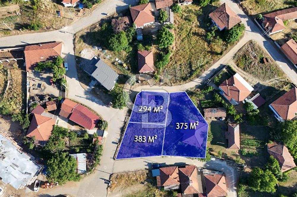 Çanakkale Yenice Yukarıyenice'de İmarlı Satılık 3 Adet Arsa !