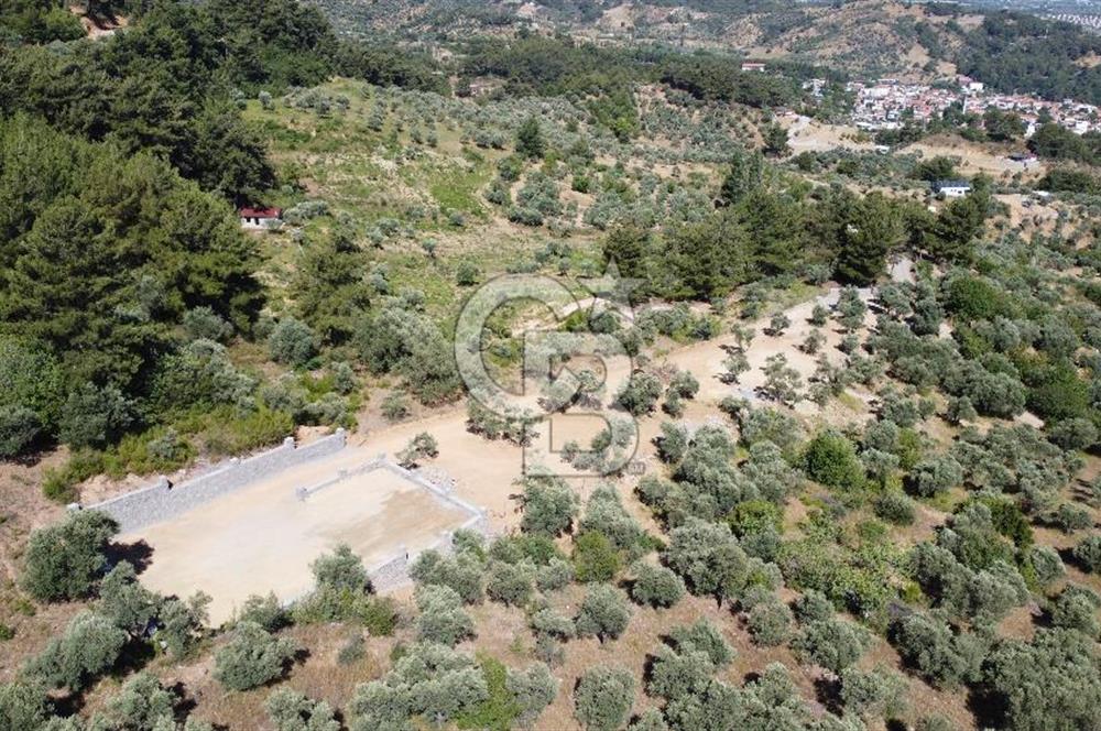 YUKARIKIZILCA DA YOLA CEPHE TAŞ DUVARLARI VE KUYU OLAN SATILIK ARAZİ