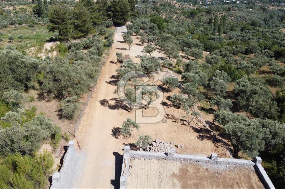 YUKARIKIZILCA DA YOLA CEPHE TAŞ DUVARLARI VE KUYU OLAN SATILIK ARAZİ