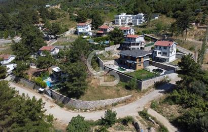 YUKARIKIZILCA DA ULTRA LÜX 4+1 HAVUZLU GARAJLI SATILIK VİLLA 