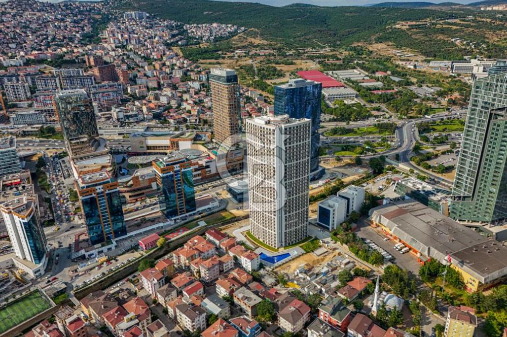 DELUXIA PARK 2.EL YETKİLİ SATIŞ OFİSİN'DEN 1+1