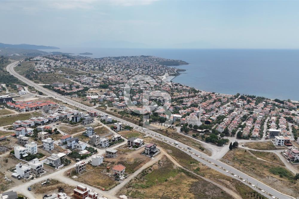 SEFERİHİSAR TEPECİK MAHALLESİNDE SATILIK 0.20/0.40 İMARLI ARSA