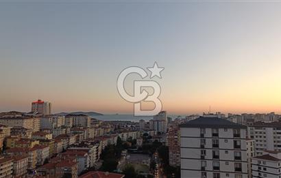 Bostancı'da Panoramik Deniz Manzaralı Kiralık Daire