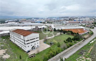 CB OPİA'DAN KARMA OSB'NİN EN BÜYÜK ALANA SAHİP FABRİKASI SATIŞTA