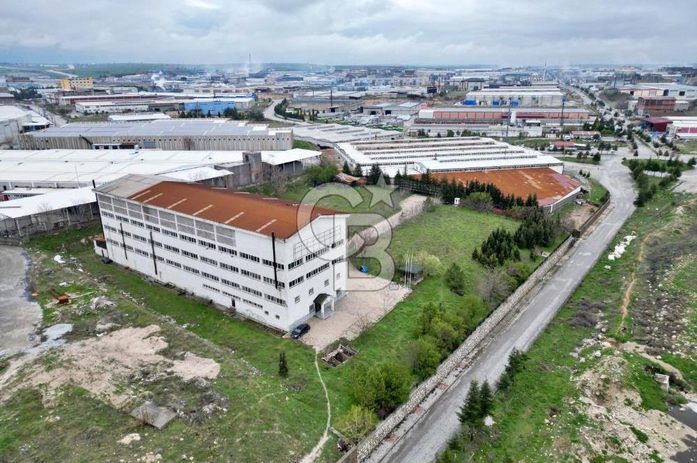 CB OPİA'DAN KARMA OSB'NİN EN BÜYÜK ALANA SAHİP FABRİKASI SATIŞTA