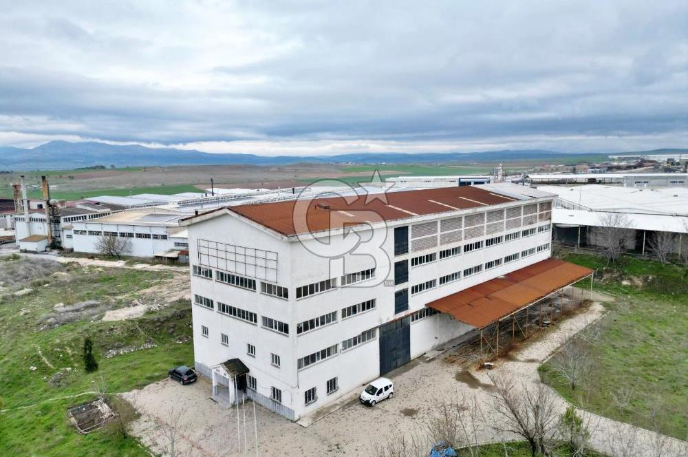 CB OPİA'DAN KARMA OSB'NİN EN BÜYÜK ALANA SAHİP FABRİKASI SATIŞTA