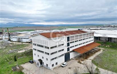 CB OPİA'DAN KARMA OSB'NİN EN BÜYÜK ALANA SAHİP FABRİKASI SATIŞTA
