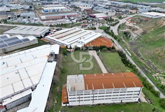 CB OPİA'DAN KARMA OSB'NİN EN BÜYÜK ALANA SAHİP FABRİKASI SATIŞTA