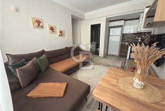 ÇANAKKALE BARBAROS YENİ KORDONA YAKIN EŞYALI KİRALIK 1+1 DAİRE