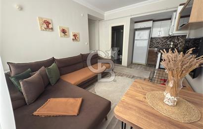 ÇANAKKALE BARBAROS YENİ KORDONA YAKIN EŞYALI KİRALIK 1+1 DAİRE