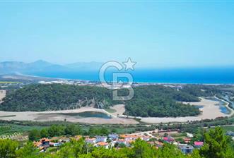 Muğla Ortaca Sarıgerme'de Full Deniz Manzaralı Müstakil Villa