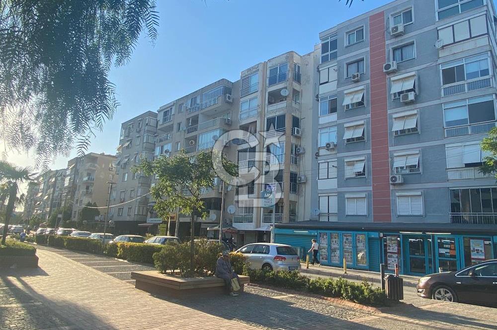 KARŞIYAKA ÇARŞI SIRASINDA SEVGİ YOLUNDA TADİLATLI 3+1 DAİRE