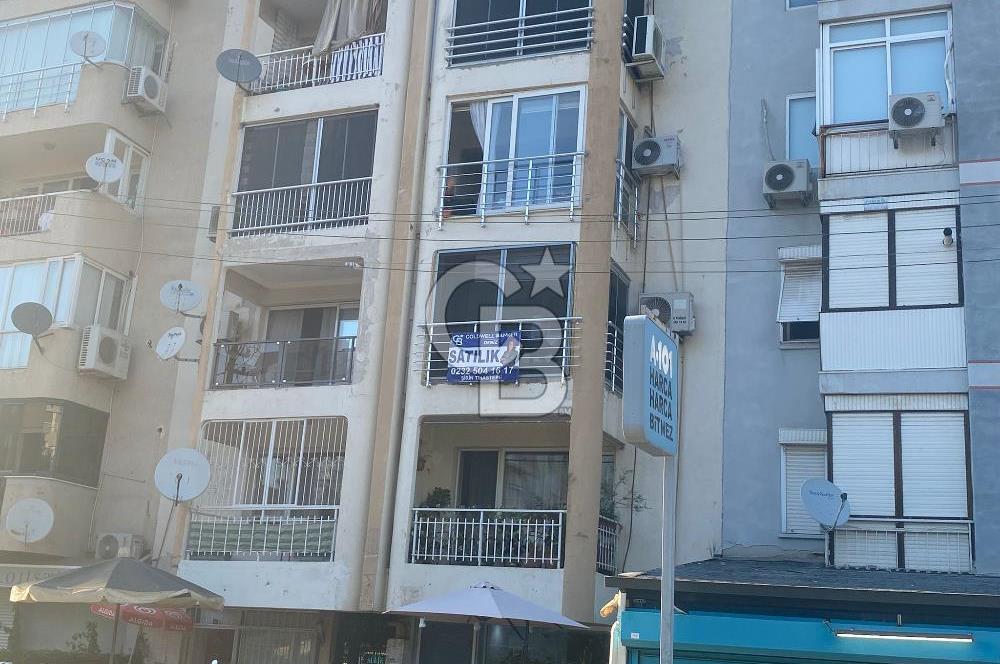 KARŞIYAKA ÇARŞI SIRASINDA SEVGİ YOLUNDA TADİLATLI 3+1 DAİRE