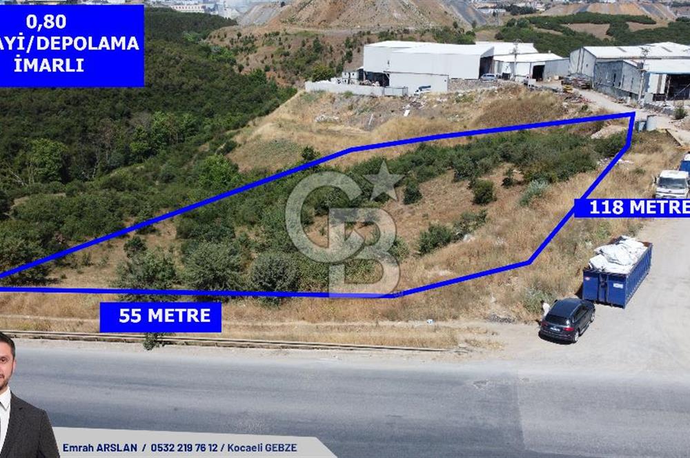 Pelitlide Osb lere Komşu Satılık 0,80 Sanayi/Depolama İmarlıArsa