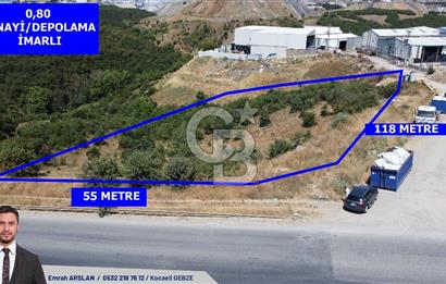 Pelitlide Osb lere Komşu Satılık 0,80 Sanayi/Depolama İmarlıArsa