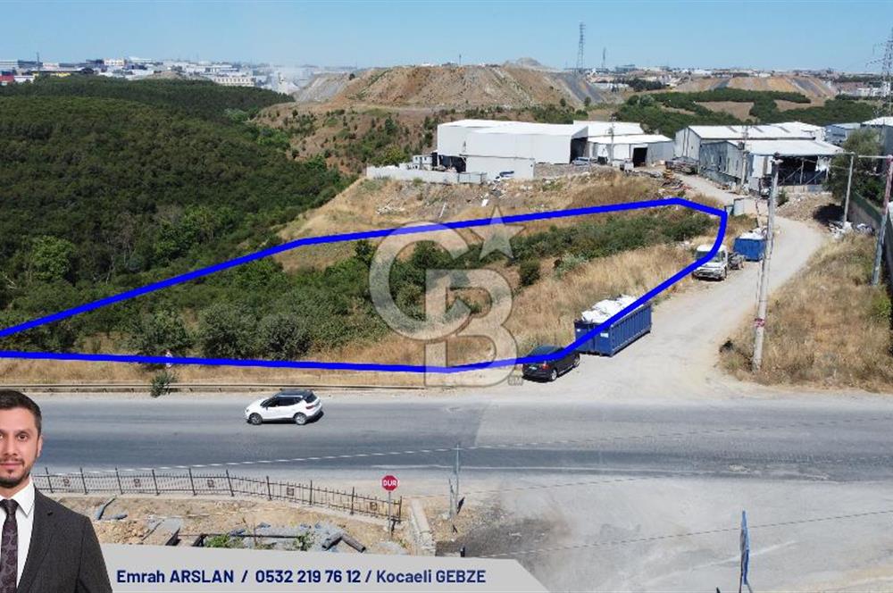 Pelitlide Osb lere Komşu Satılık 0,80 Sanayi/Depolama İmarlıArsa