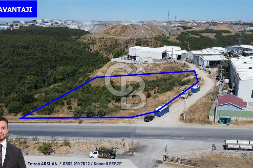 Pelitlide Osb lere Komşu Satılık 0,80 Sanayi/Depolama İmarlıArsa